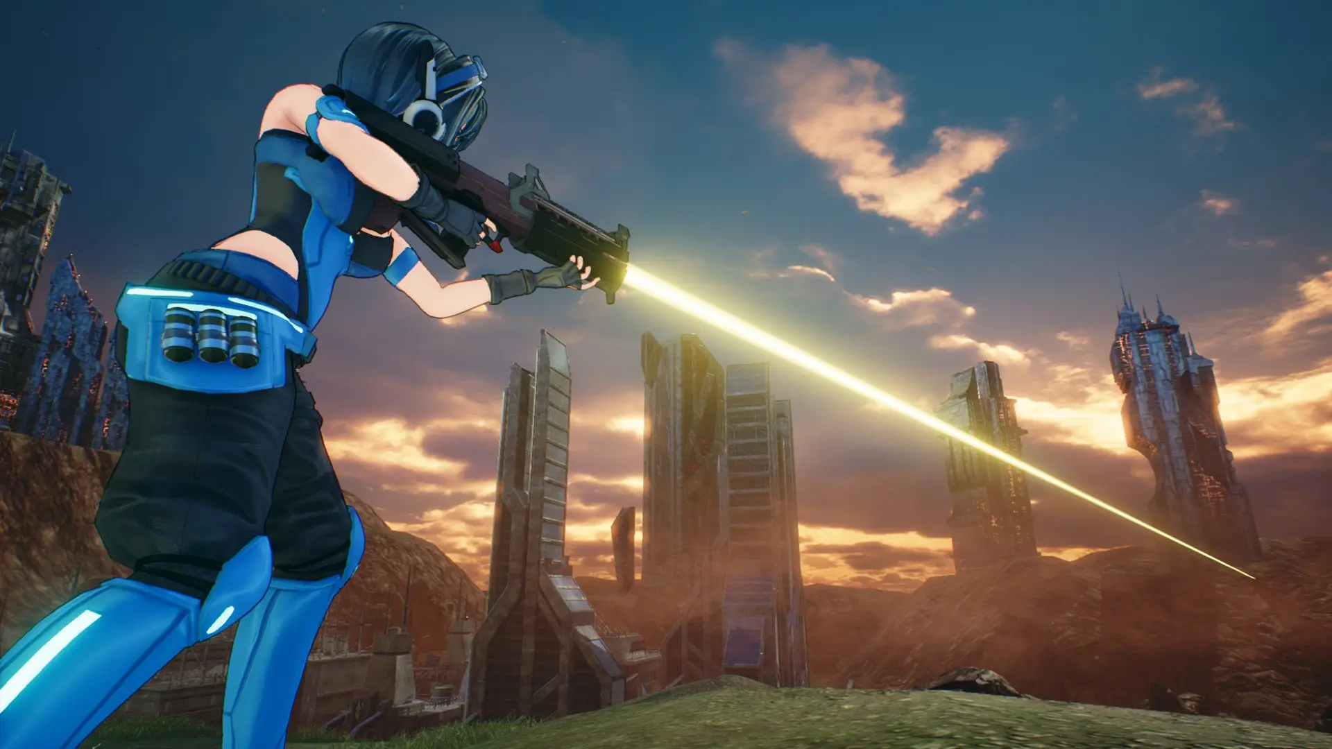 Laser Weapons Pack At Sword Art Online Fatal Bullet Nexus Mods And