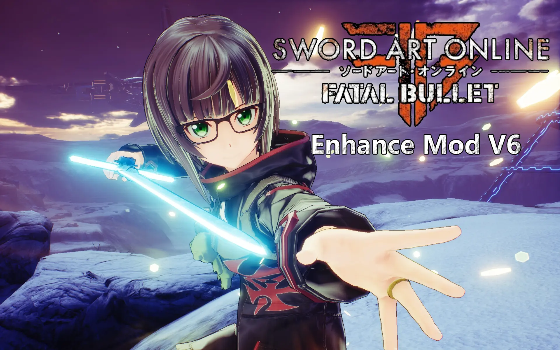 Fully Game Enhance Mod V At Sword Art Online Fatal Bullet Nexus