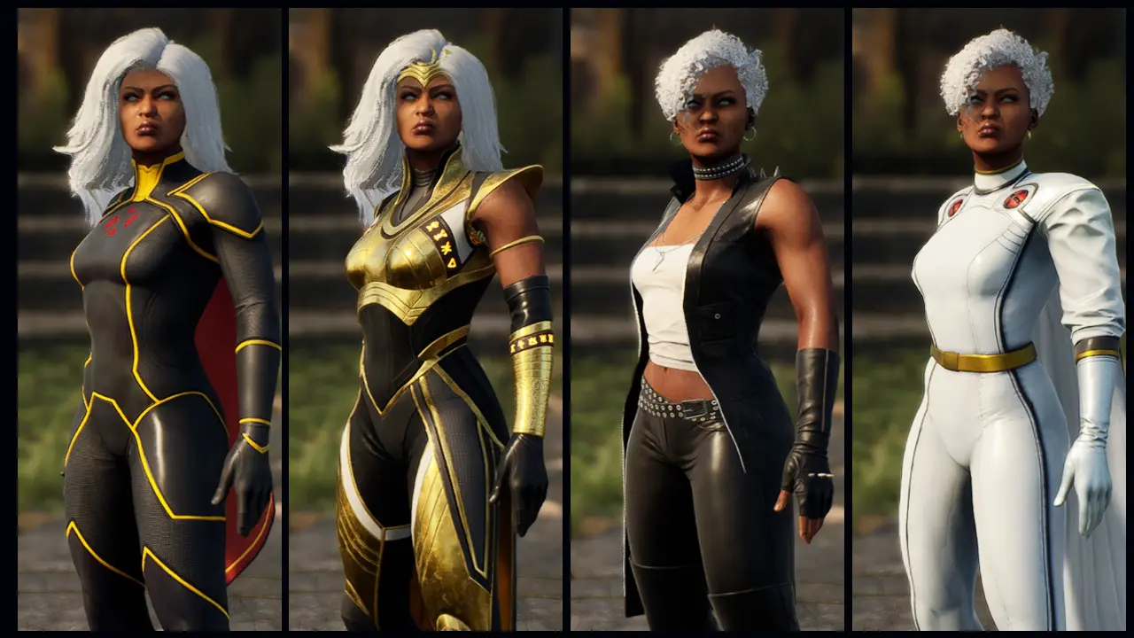 Storm Hairstyles At Marvel S Midnight Suns Nexus Mods And Community