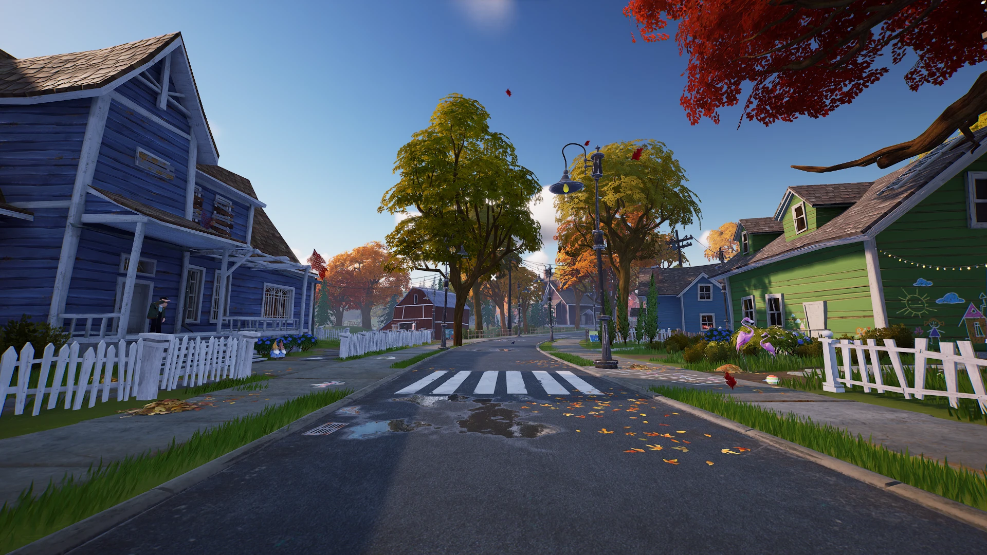 Fancy Lampposts And Hd Sidewalks At Hello Neighbor Nexus Mods And