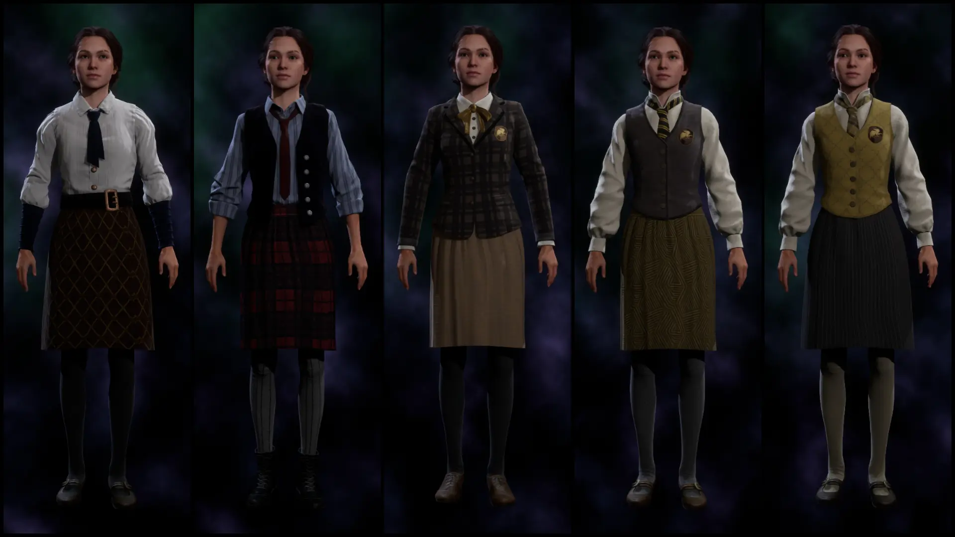 Skirts Above The Knees At Hogwarts Legacy Nexus Mods And Community