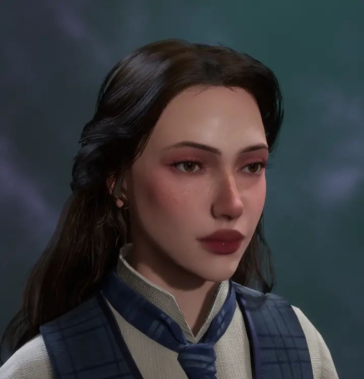 Eluvia Edited Female Face 14 At Hogwarts Legacy Nexus Mods And