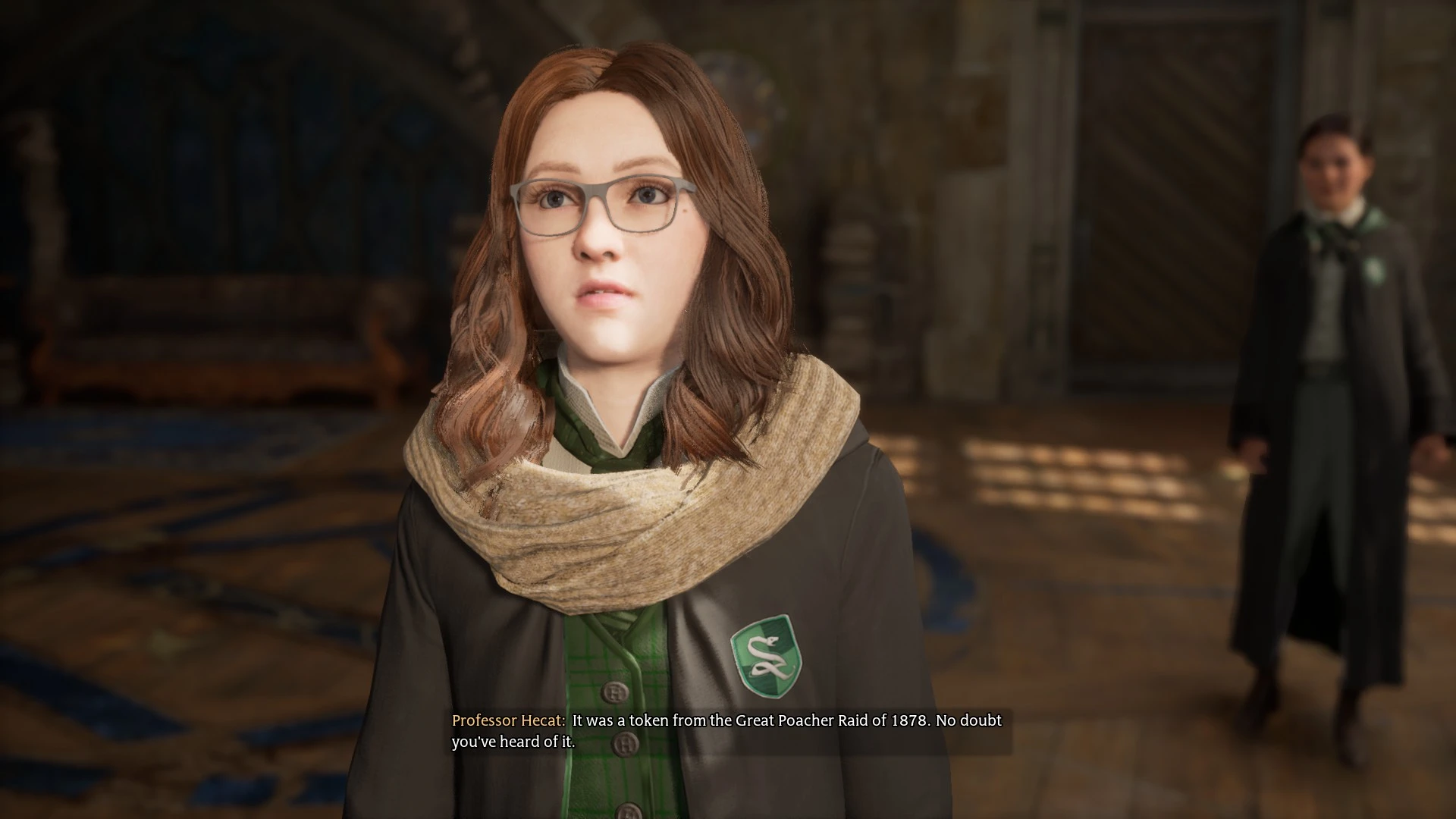 Maisie Female Face Shape At Hogwarts Legacy Nexus Mods And Community