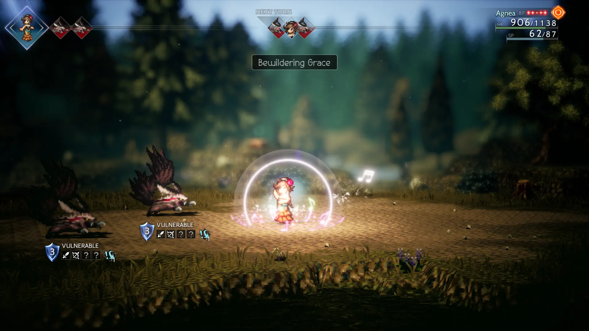 Bewildering Grace Rebalance At Octopath Traveler Ii Nexus Mods And