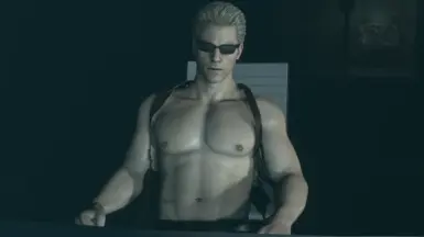 Shirtless Albert Wesker At Resident Evil Nexus Mods And