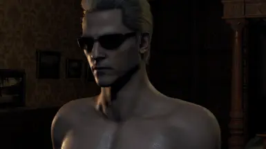 Shirtless Classic Albert Wesker At Resident Evil 4 2023 Nexus Mods