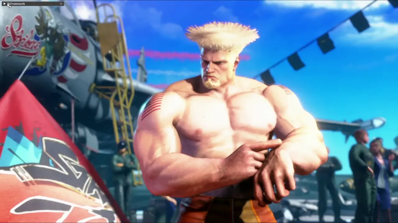 Guile Shirtless At Street Fighter Nexus Mods And Community