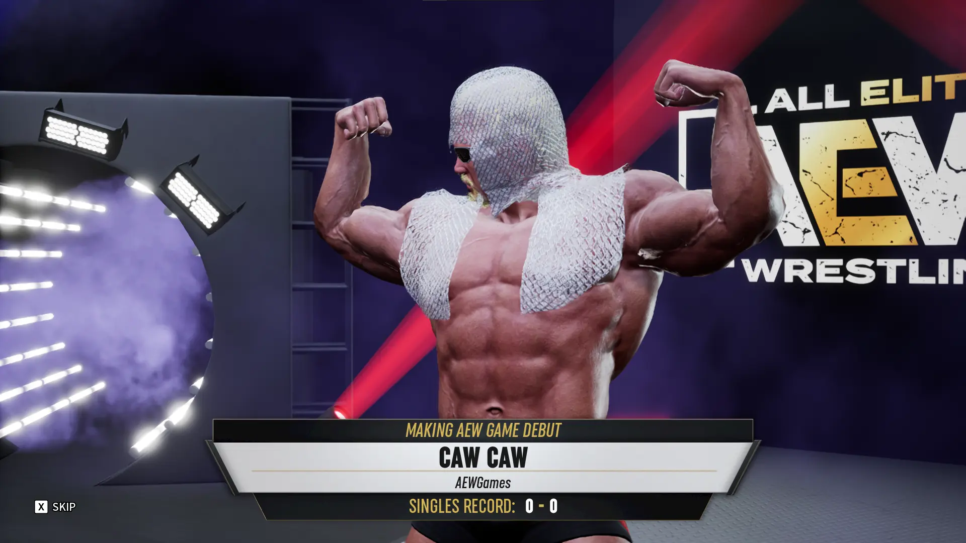 Big Poppa Pump Scott Steiner Tekken57 At AEW Fight Forever Nexus