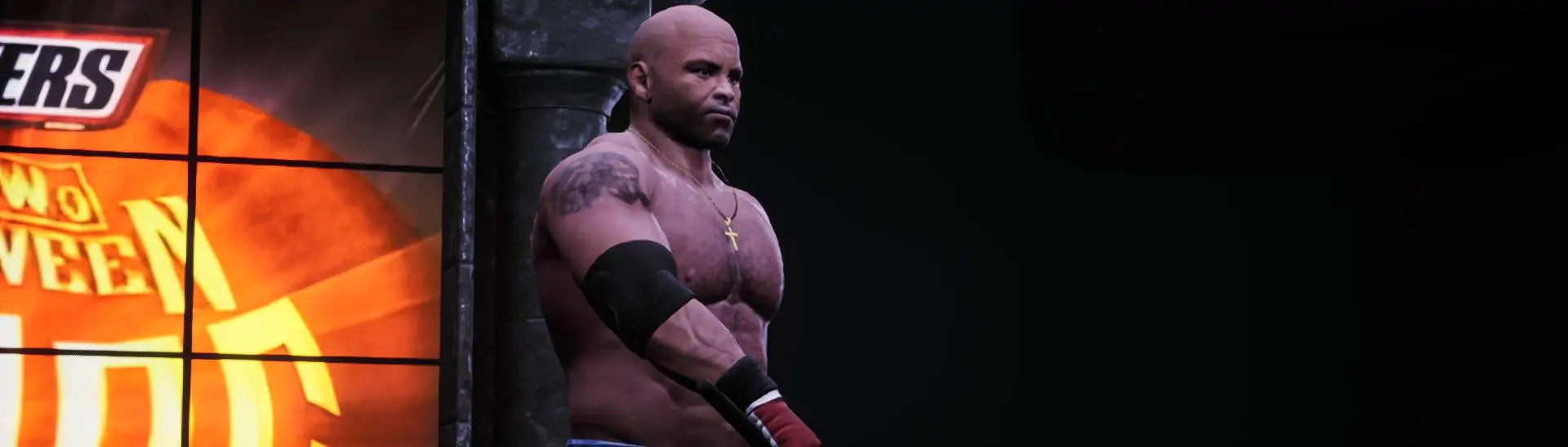 Wcw Konnan Tekken At Aew Fight Forever Nexus Mods And Community