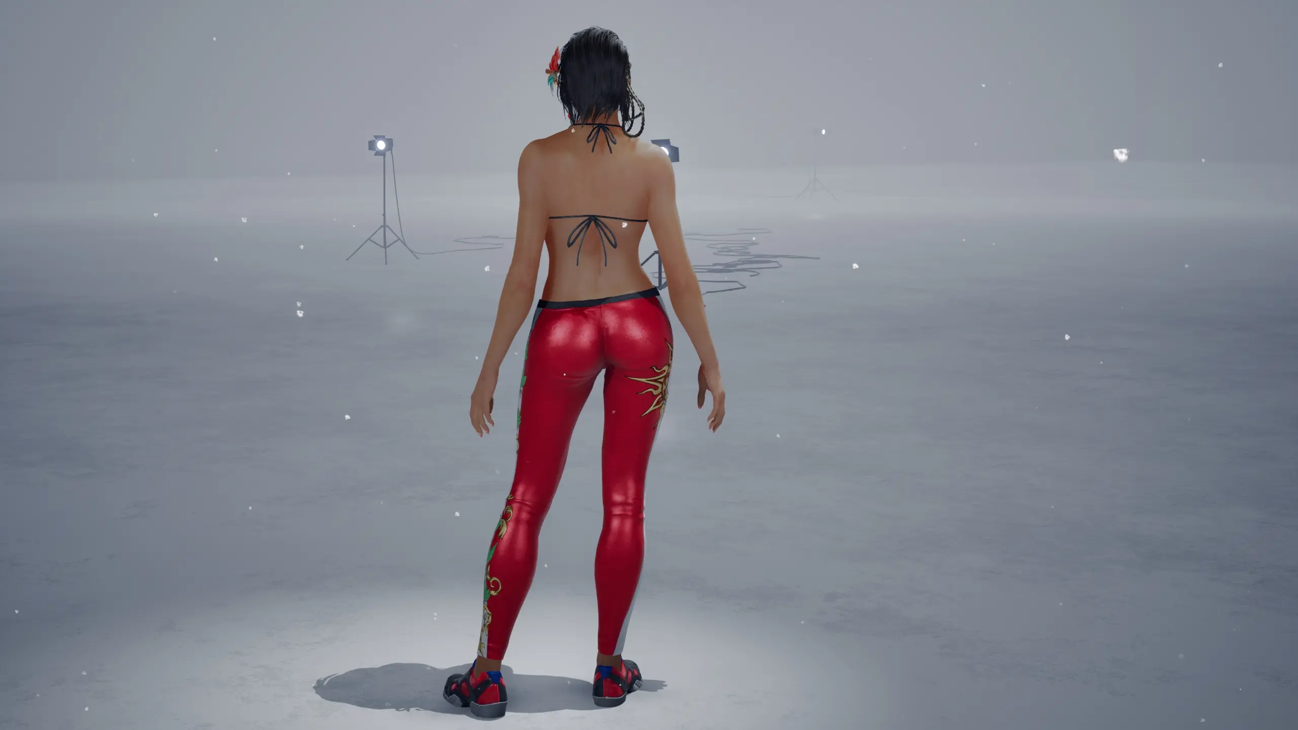 Azucena Leggings With Bikini Top At Tekken Nexus Mods And Community