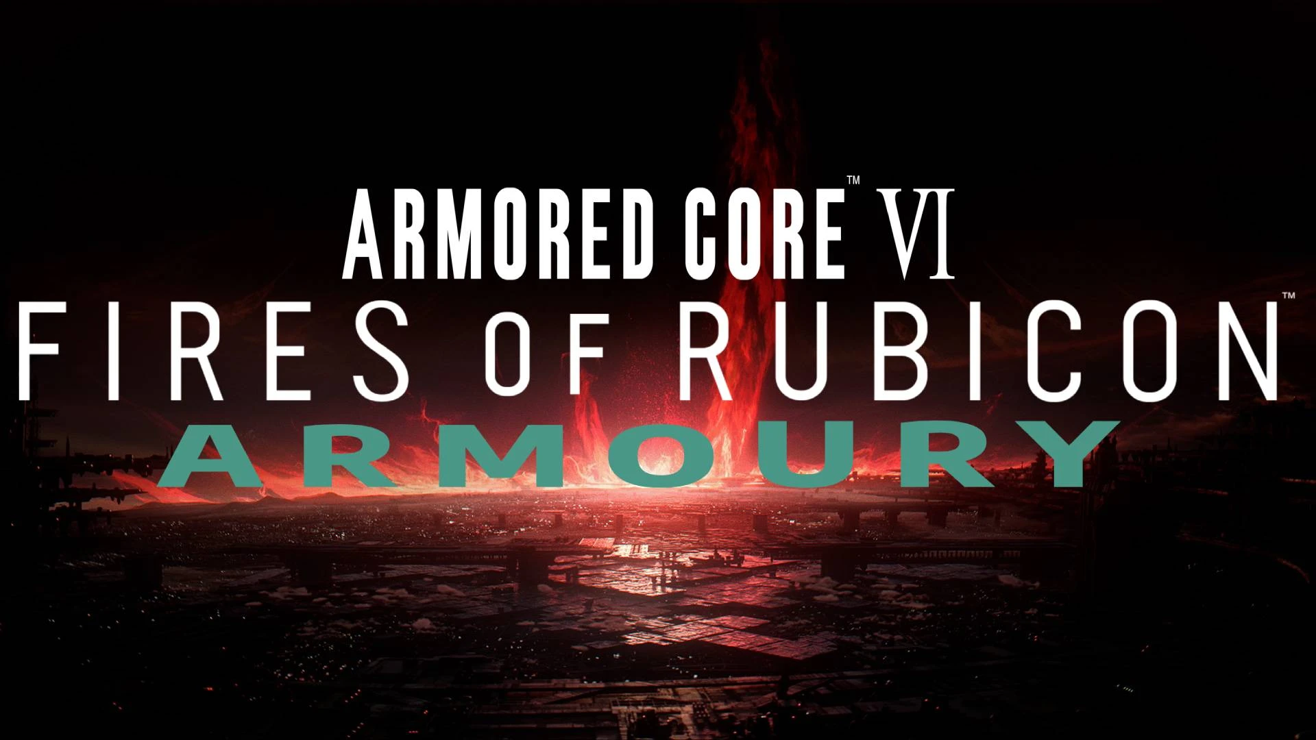 Ac Armoury At Armored Core Vi Fires Of Rubicon Nexus Mods And Community