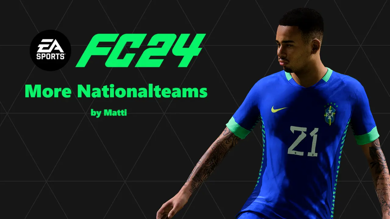 Nationalteam Patch NO CAREERMODE At EA Sports FC 24 Nexus Mods And