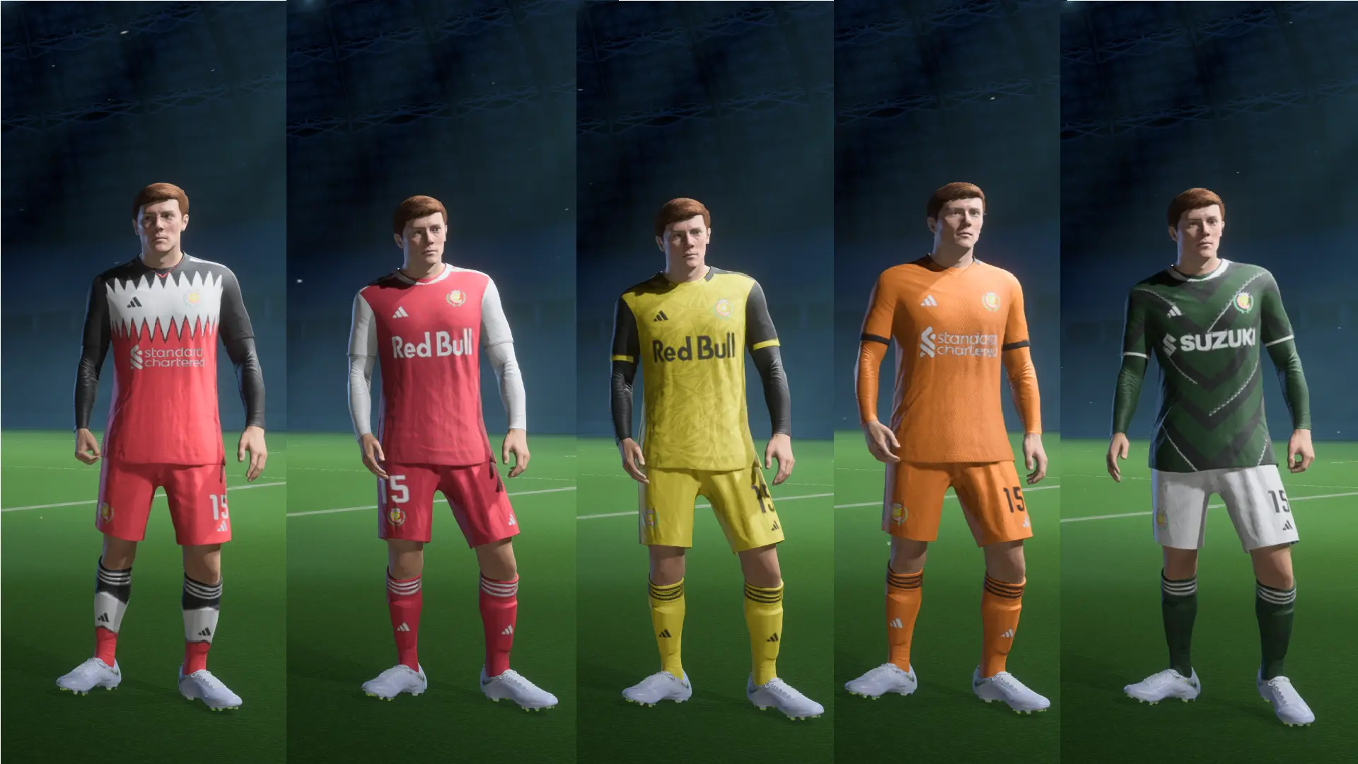 Create A Club Kits And Crests At Ea Sports Fc Nexus Mods And Community