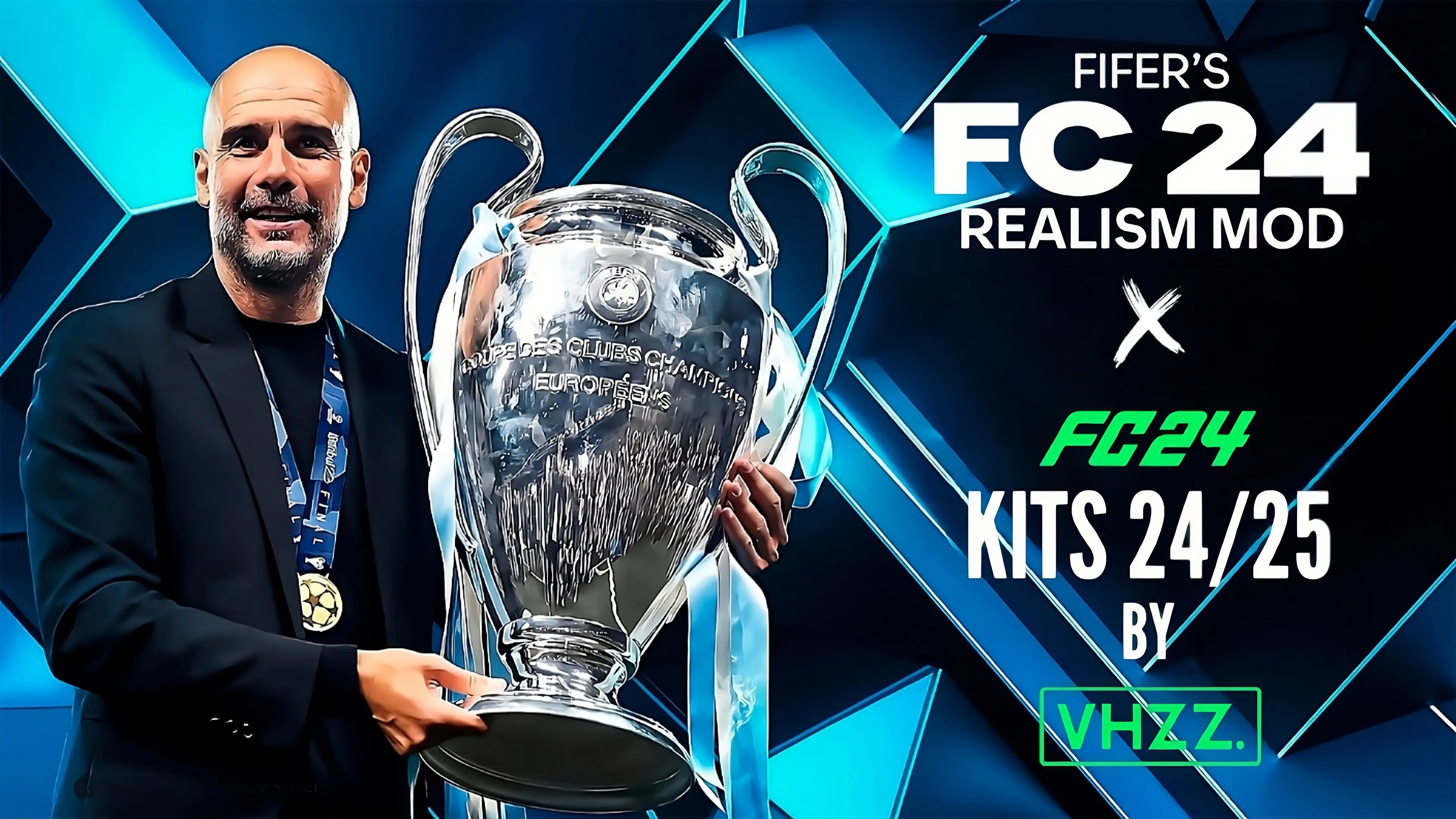 Ea Fc Kits Pack Compatible With Fifer Realism Mod Kits At