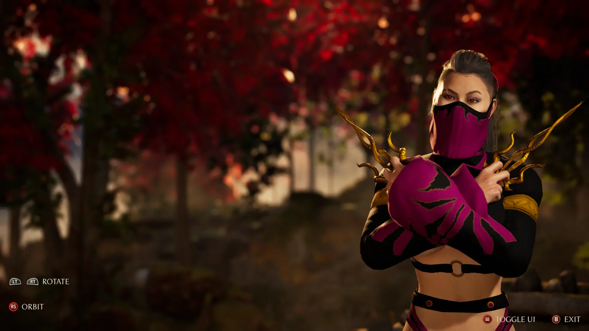 Mortal Kombat Deception Skirtless Mileena At Mortal Kombat Nexus