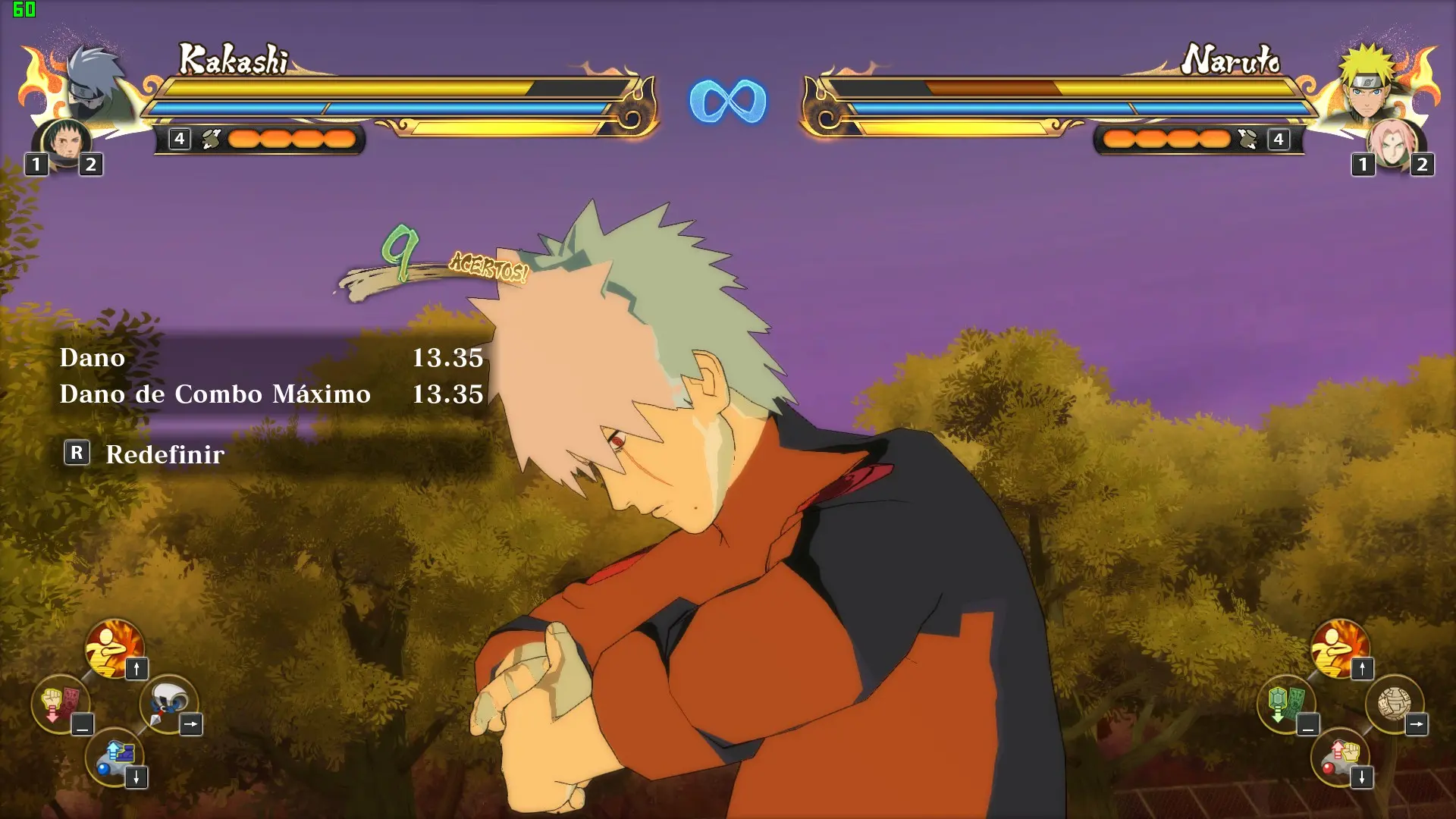 Kakashi Maskless Blue Costume At NARUTO X BORUTO Ultimate Ninja STORM