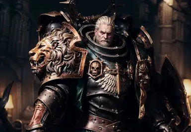 Primarch Power Fantasy At Warhammer Space Marine Nexus Mods