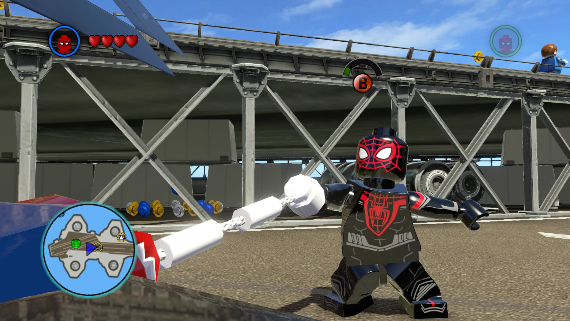 Classic Suit Spider Man Miles Morales Ps Texmod At Lego Marvel Super