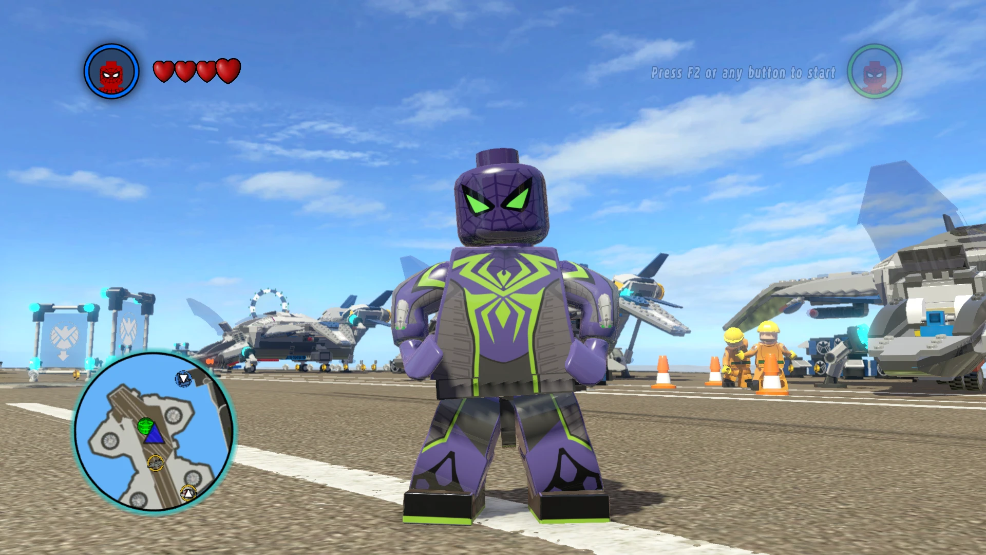 Spider Man Miles Purple Reign Suit Texmod At Lego Marvel Super Heroes