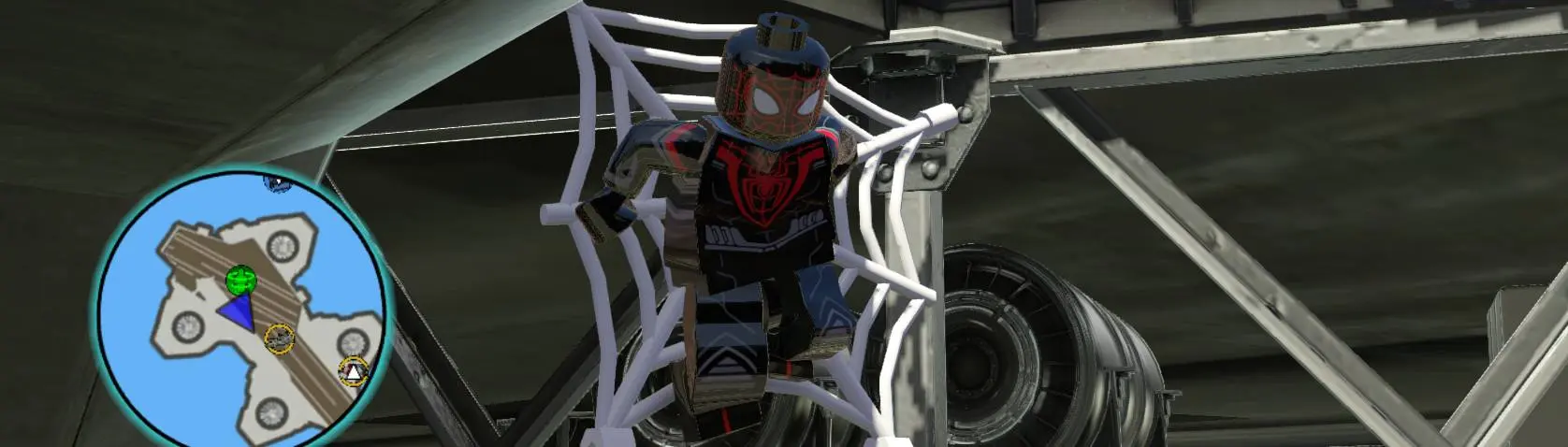 Classic Suit Spider Man Miles Morales Ps Texmod At Lego Marvel Super