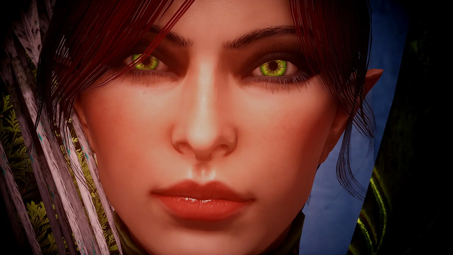 Shira Lavellan Elf Female Slider At Dragon Age Inquisition Nexus