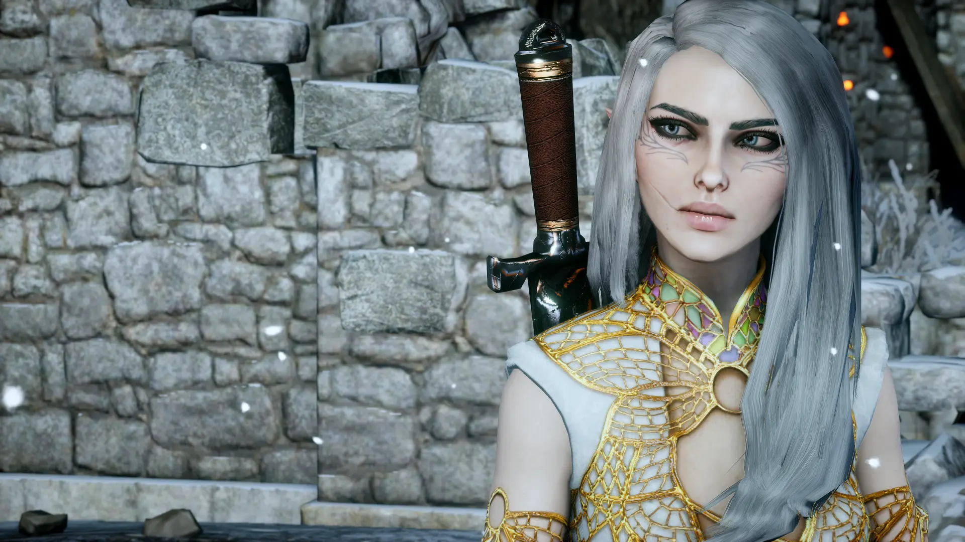 EF Long Hair Dec 9th At Dragon Age Inquisition Nexus Mods And