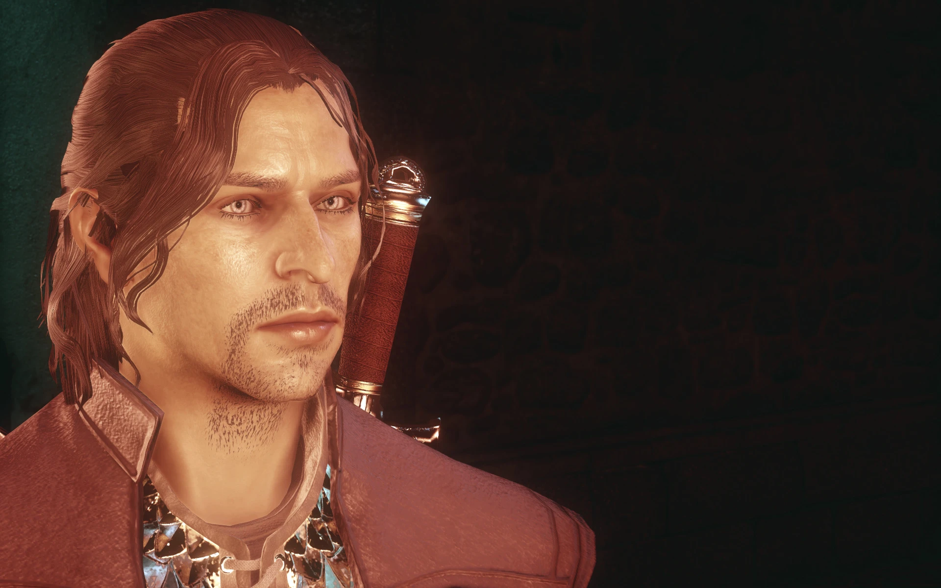 Anders Hair For Inquisitors At Dragon Age Inquisition Nexus Mods