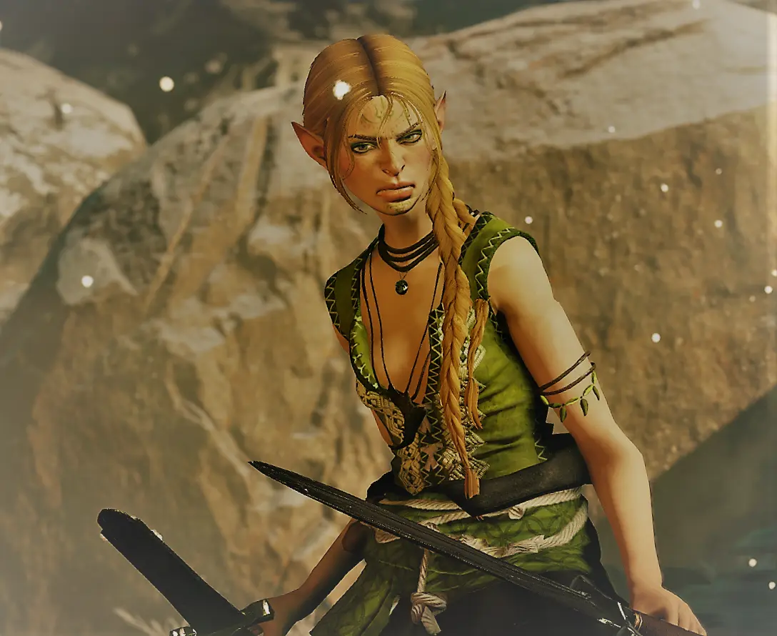 Female Lavellan At Dragon Age Inquisition Nexus Mods And Community