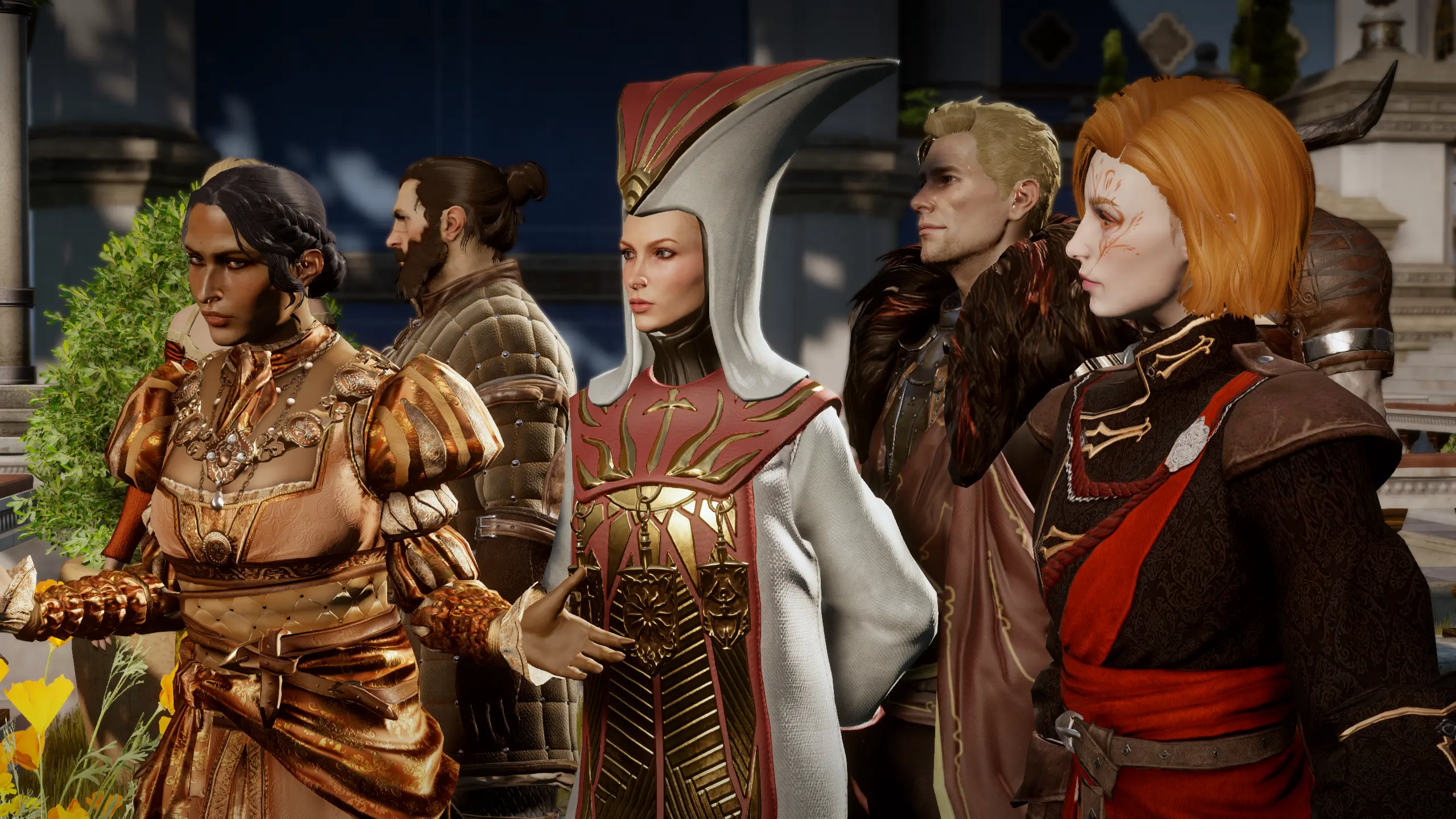 Nehris Lavellan Ef Elf Female Sliders At Dragon Age Inquisition