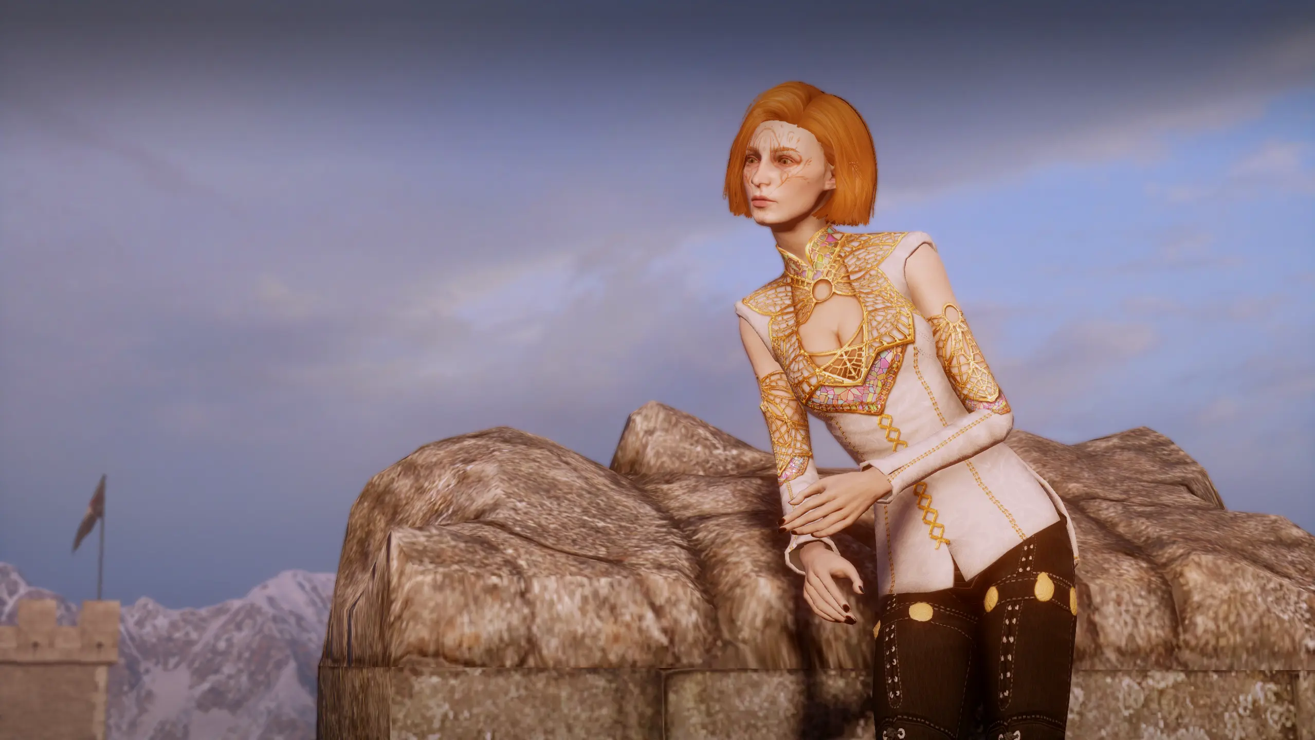 Nehris Lavellan Ef Elf Female Sliders At Dragon Age Inquisition