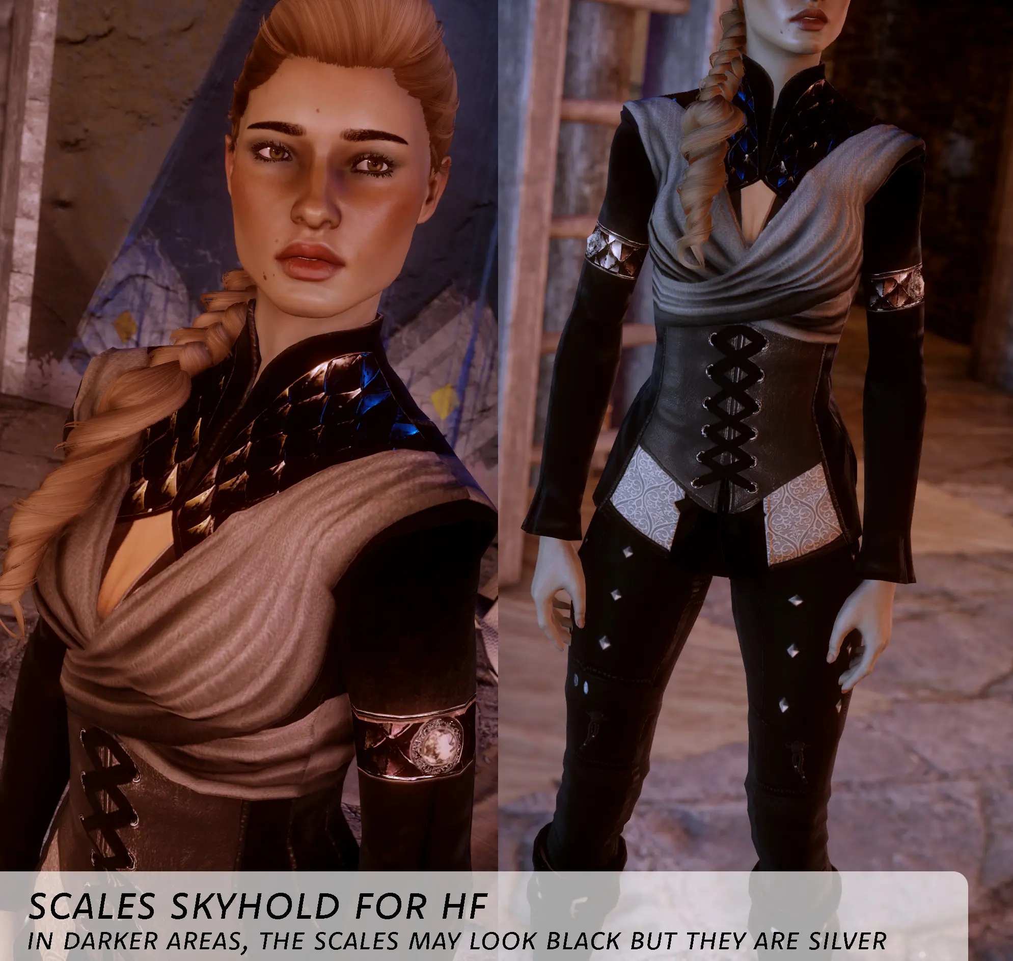 Femshepping S Female Skyhold Outfit Retextures At Dragon Age Inquisition Nexus Mods And Community