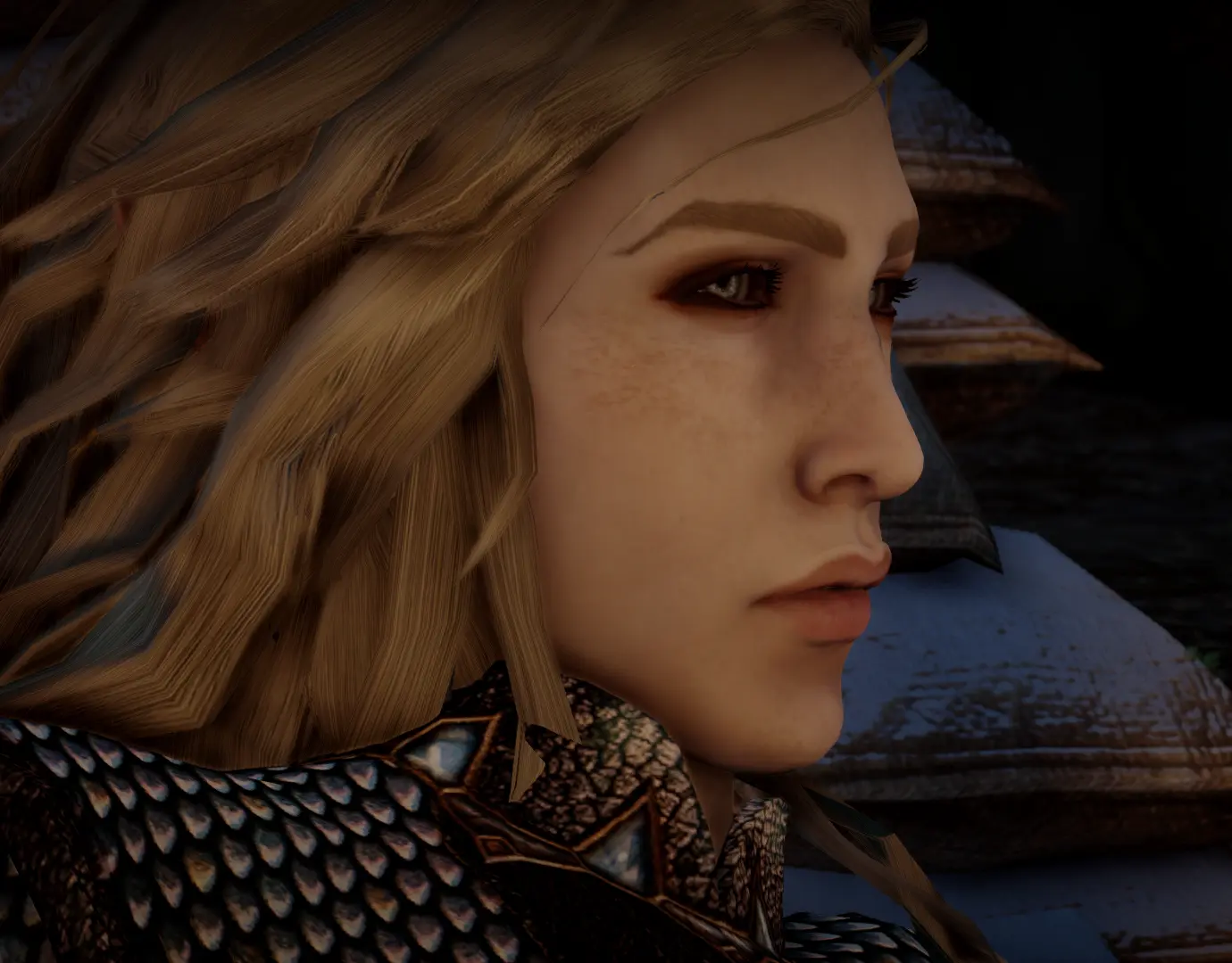 UPDATED Isabela Complexion For MF Inquisitors Including One Bonus Complexion At Dragon Age