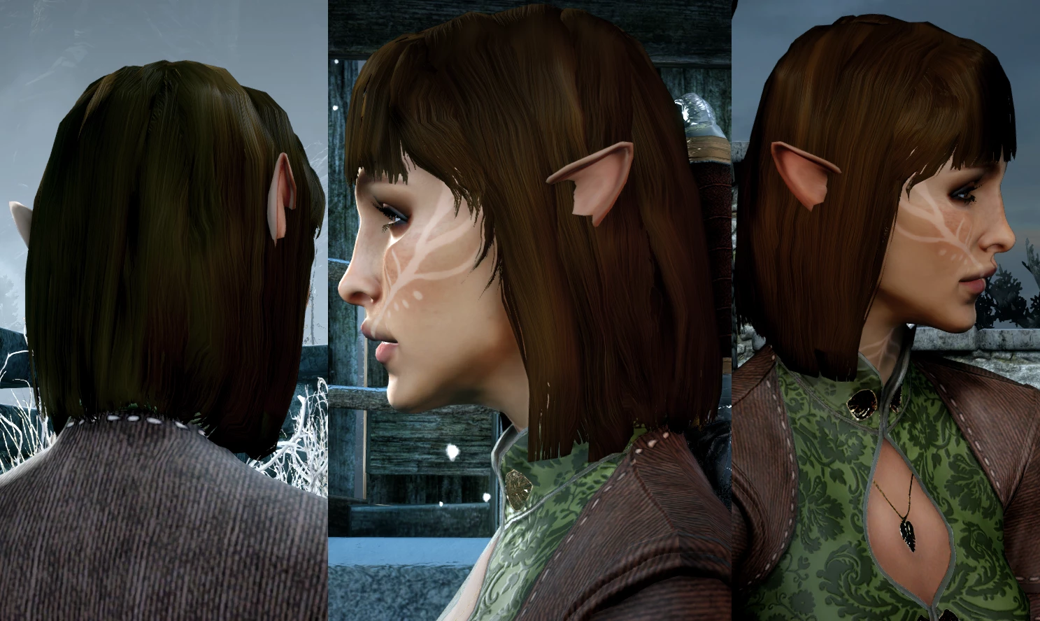 Dragon age inquisition прически эльфы Dragon age inquisition прически эльфы