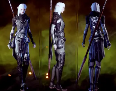 Dalish Fem Zevran Armor At Dragon Age Inquisition Nexus Mods And