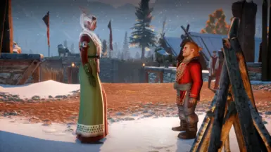 Ferelden Noble Dress For All Fem At Dragon Age Inquisition Nexus