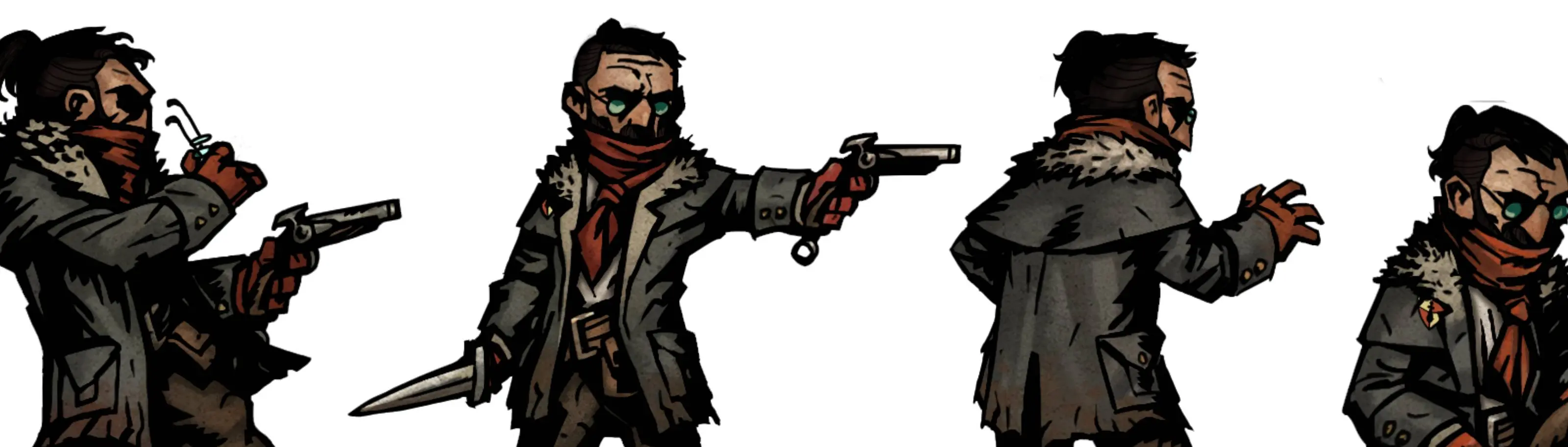 Guild Highwayman Skin At Darkest Dungeon Nexus Mods And Community