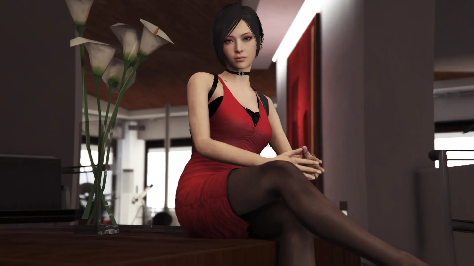 ada wong resident evil 2 remake (add-on ped)