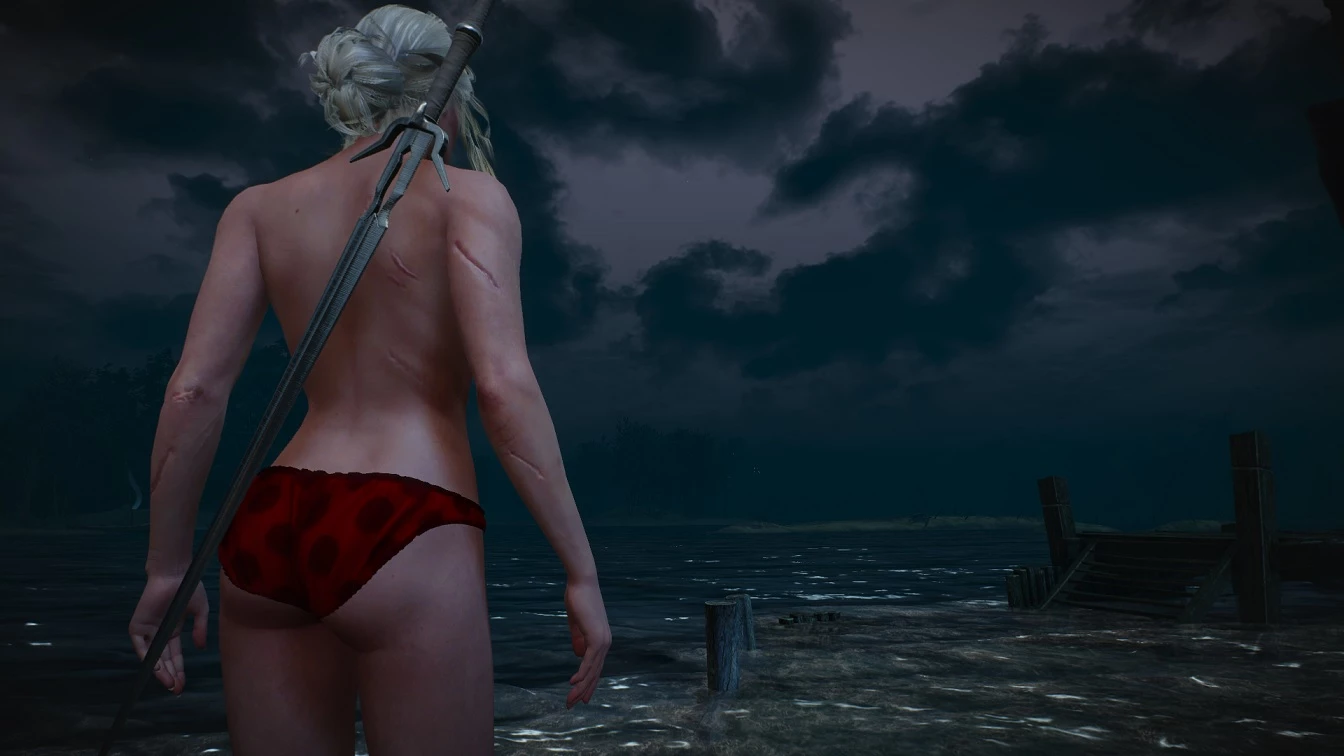 Sexy Ciri / Сексуальная Цири - Скриншот 3 Sexy Ciri / Сексуальная Цири - Скриншот 3