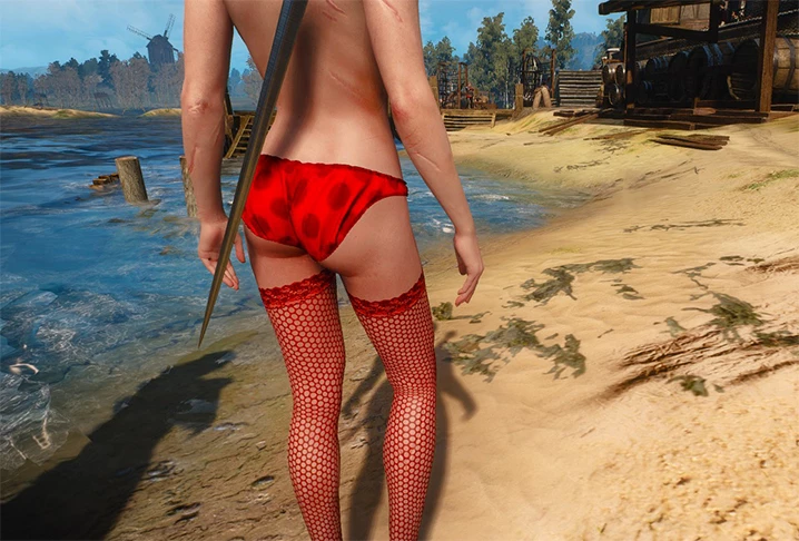 Sexy Ciri / Сексуальная Цири - Скриншот 2 Sexy Ciri / Сексуальная Цири - Скриншот 2