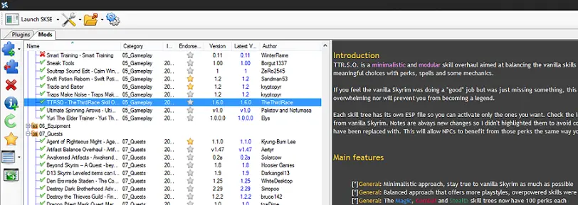 How to Install SKSE 1.7.1 using Nexus Mod Manager NMM updated