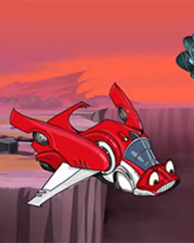 Escape from Pleasure Planet Escape from Pleasure Planet