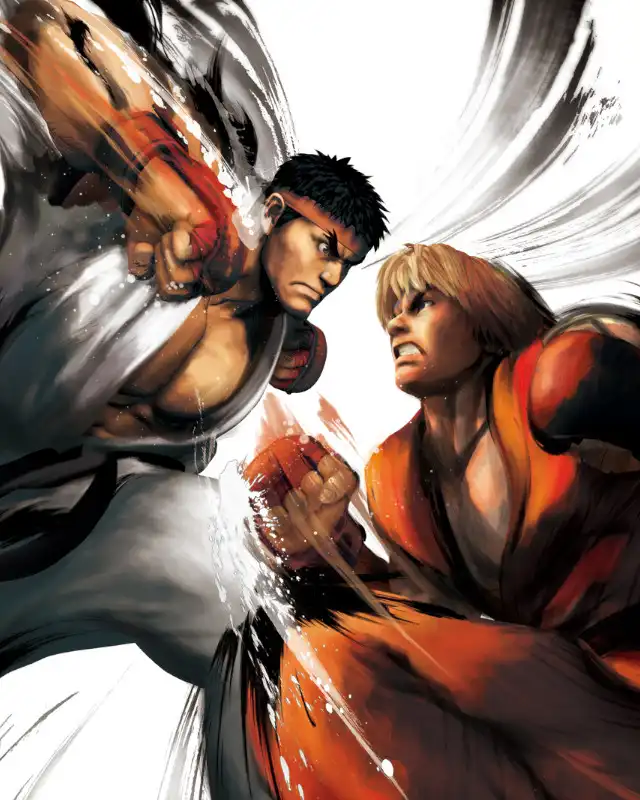 SoftStick for Ultra Street Fighter IV at Street Fighter IV Nexus - Mods and  Community