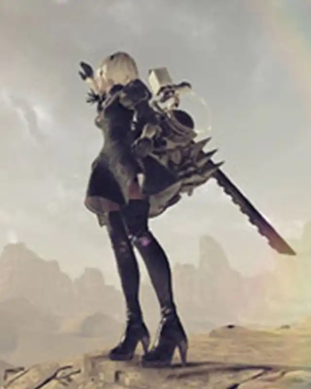 2B Player Model Replacement at NieR: Automata Nexus - Mods and