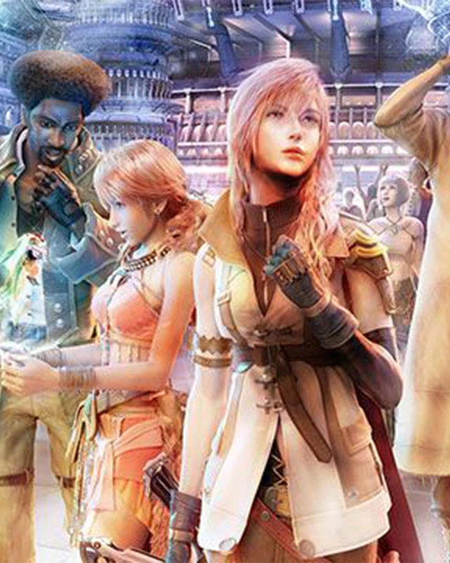 Steam Workshop::Louis Vuitton & Lightning (Final Fantasy XIII) 1080p