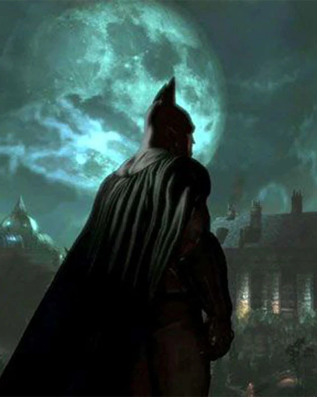 Atmospheric Arkham - RTGI Optional at Batman: Arkham Asylum Nexus