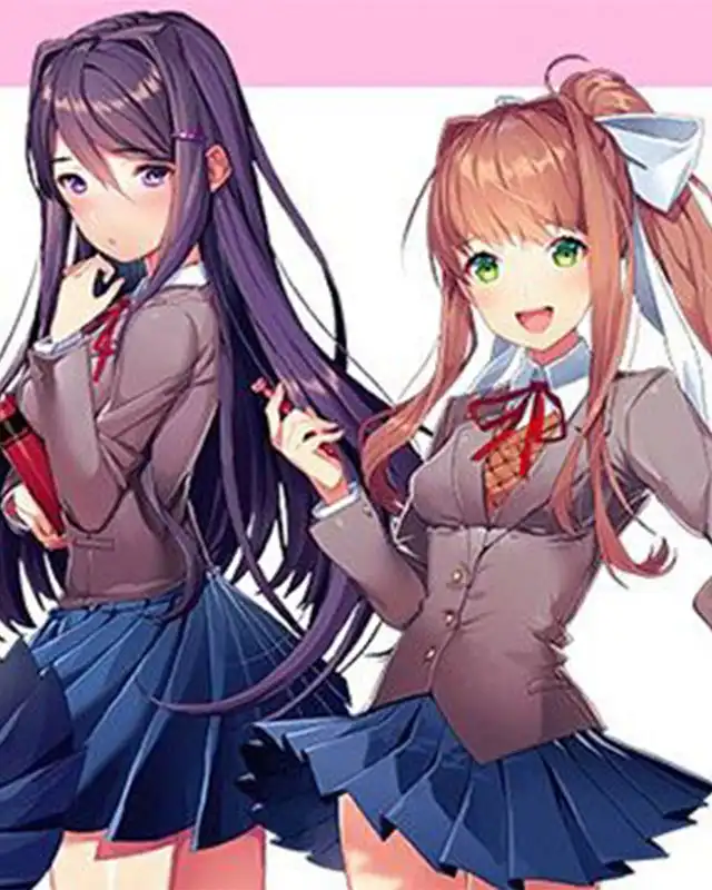 Another sneak peek of my mod! - Going on a date with Monika