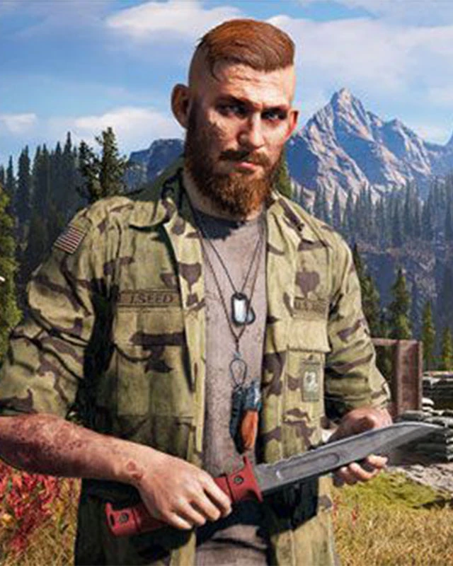 Jacob Seed - Farcry 5 - Sticker