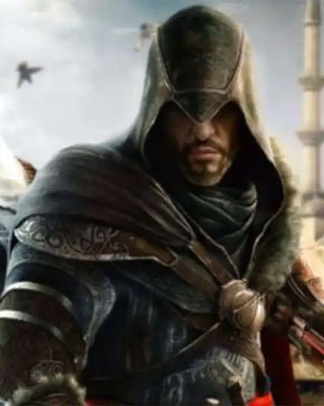 Classic Altair [Assassin's Creed: Revelations] [Mods]