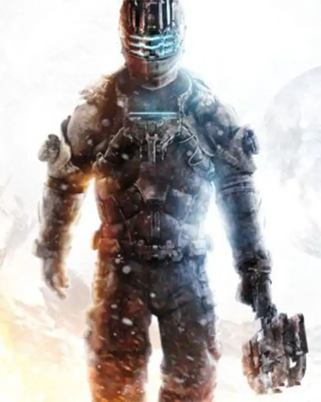 dead space 3 helmet wallpaper