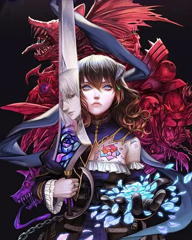 Bloodstained RotN Scarlet Nexus Kyoka Mod [Bloodstained: Ritual of